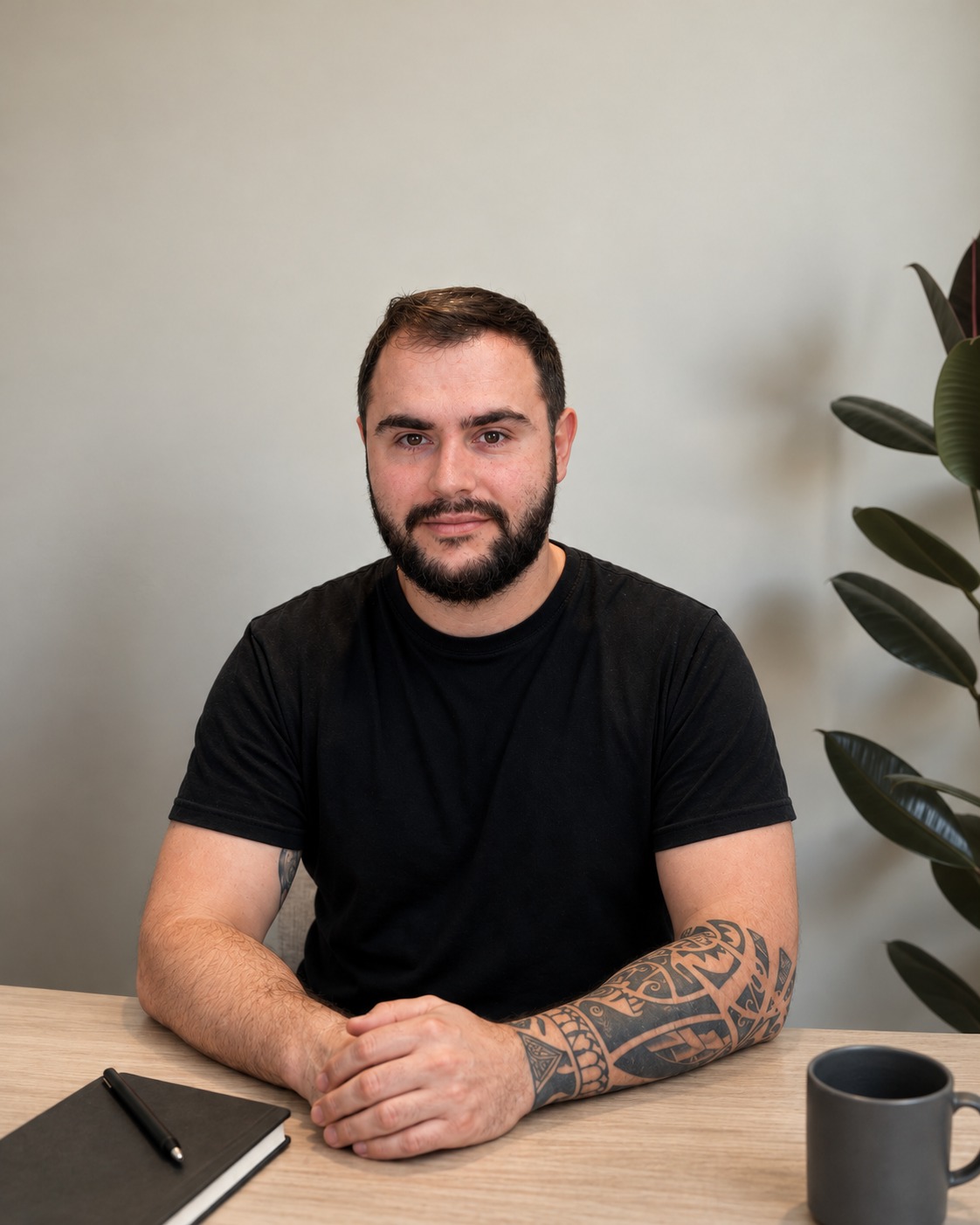Juan, psicólogo de Psiconexum